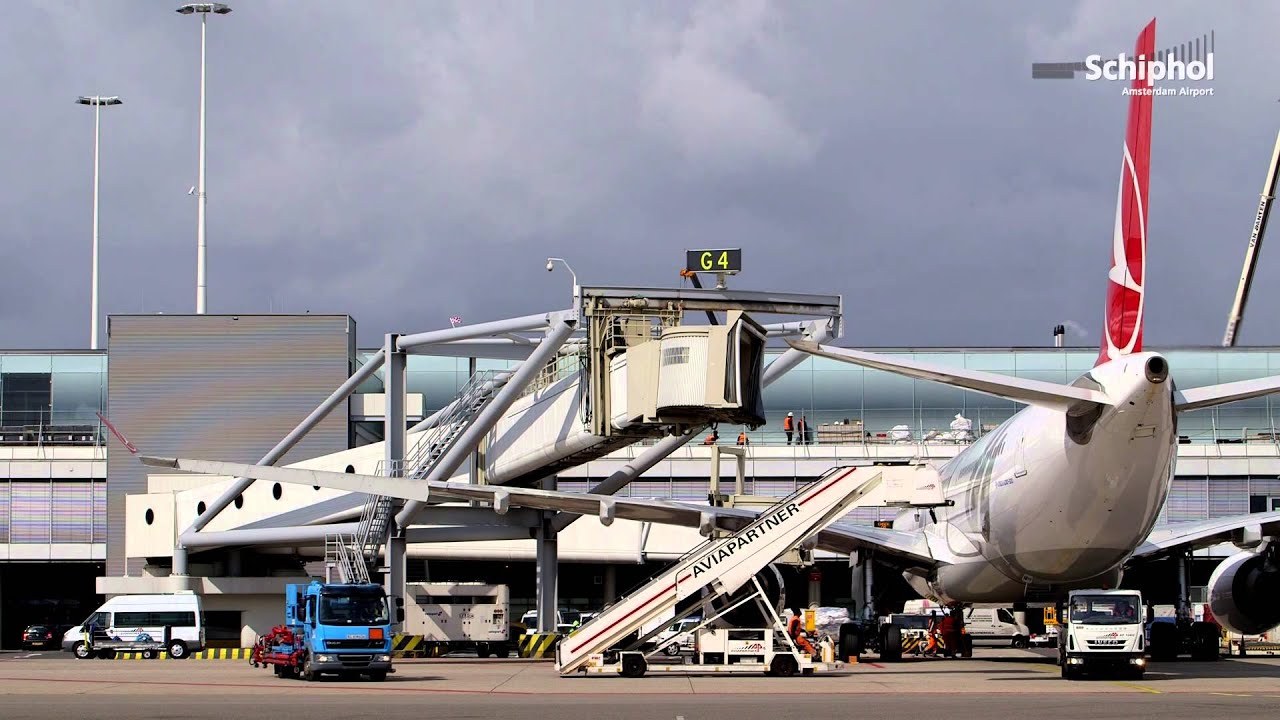 Central Security at Schiphol: how does it work? - YouTube - Toetsvragen Safety En Security Test Schiphol