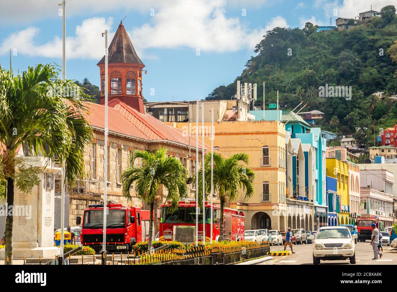 Kingstown Saint Vincent Et Les Grenadines