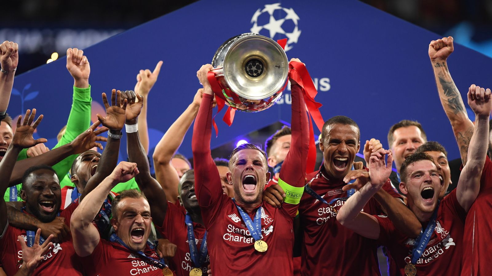 Champions League final: Liverpool crowned kings of Europe after beating - Hoeveel Kijkers Champions League-finale Wereldwijd