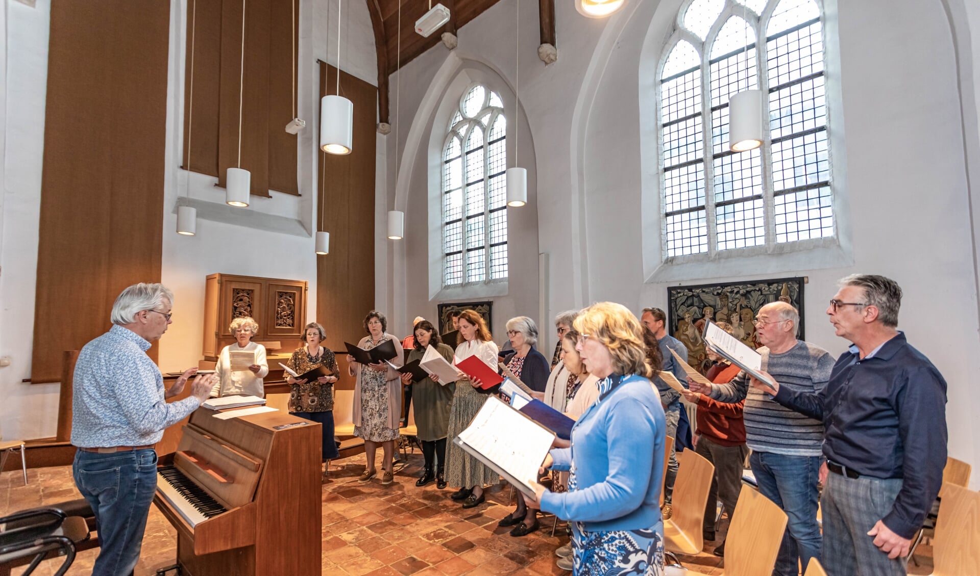 Chantez à Dieu viert 40-jarig bestaan met concert in Grote Kerk - Al - Grote Kerk Tholen Live