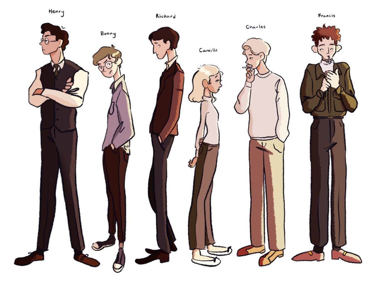 Characters In The Secret History