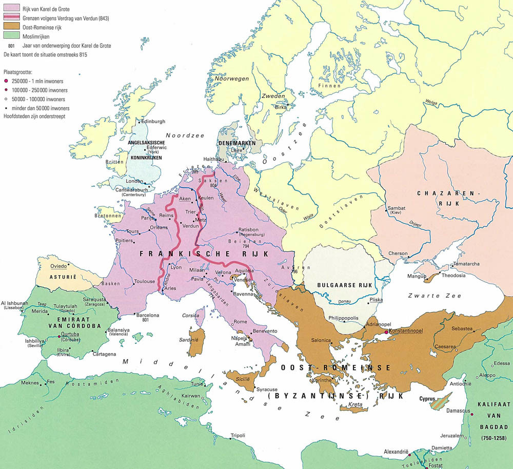 Charlemagne - Canon van Nederland - Waar Stierf Karel De Grote
