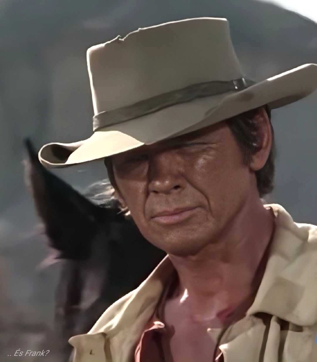 Charles Bronson as Harmonica in Once Upon a Time in the West, 1968 - Once Upon Time In The West Harmonica