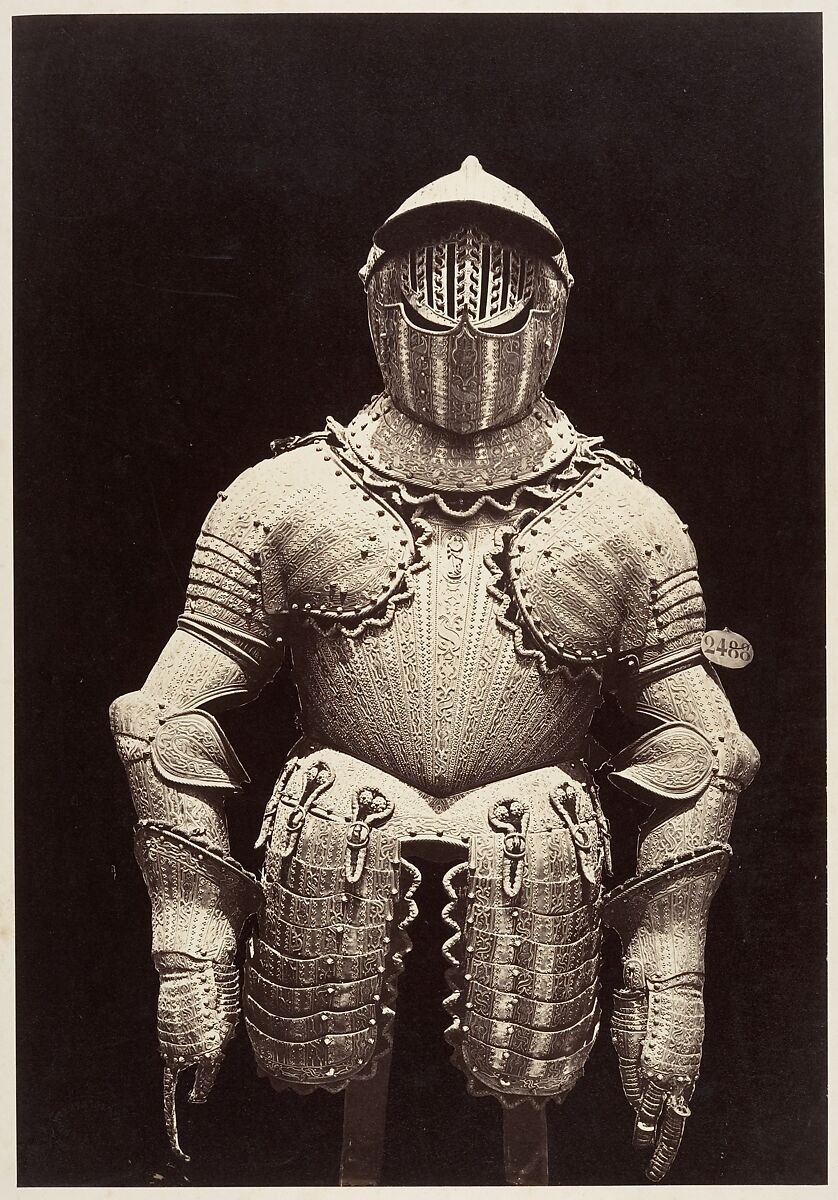 Charles Clifford | [The Armor of Philip III] | The Met - Philip Huff Dagen Van Gras