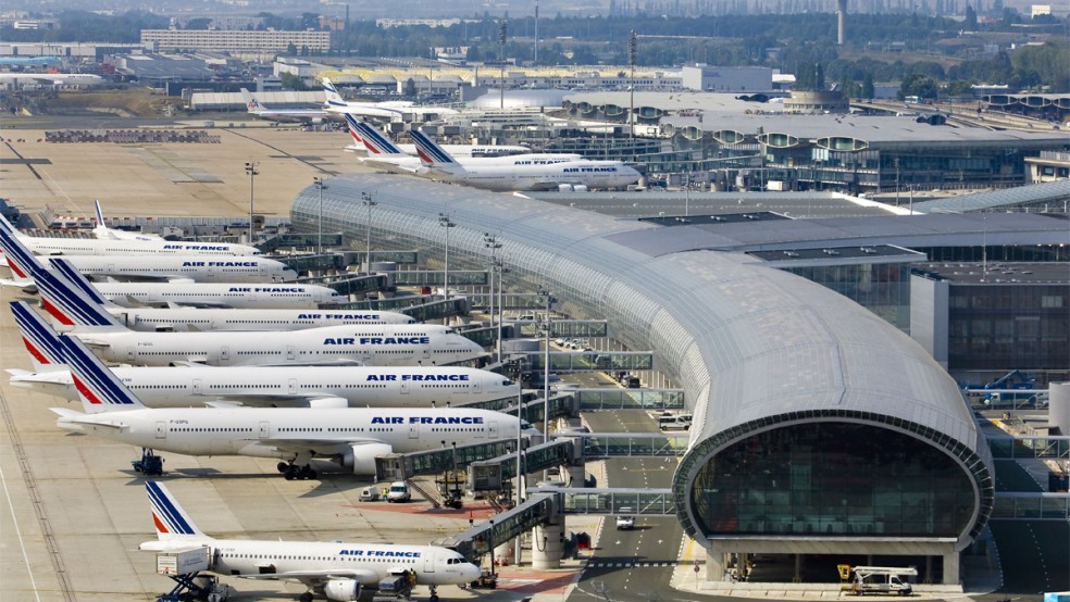 Charles de Gaulle Airport | Architecture for Non Majors - Aeropuerto De París Charles De Gaulle