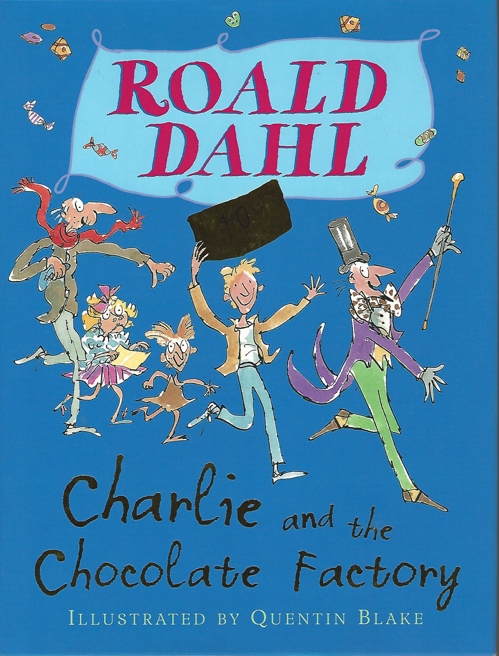 Charlie and the Chocolate Factory 40th Anniversary Edition. - Boek Charlie And The Chocolate Factory