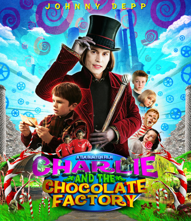Charlie And The Chocolate Film