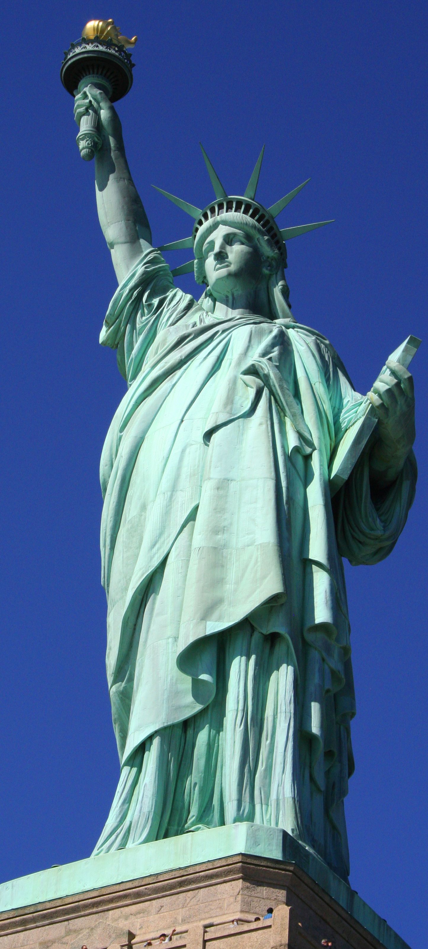 CheapTickets.nl Blog | New York, wereldstad | New york trip - Hoe Hoog Is Het Vrijheidsbeeld In New York