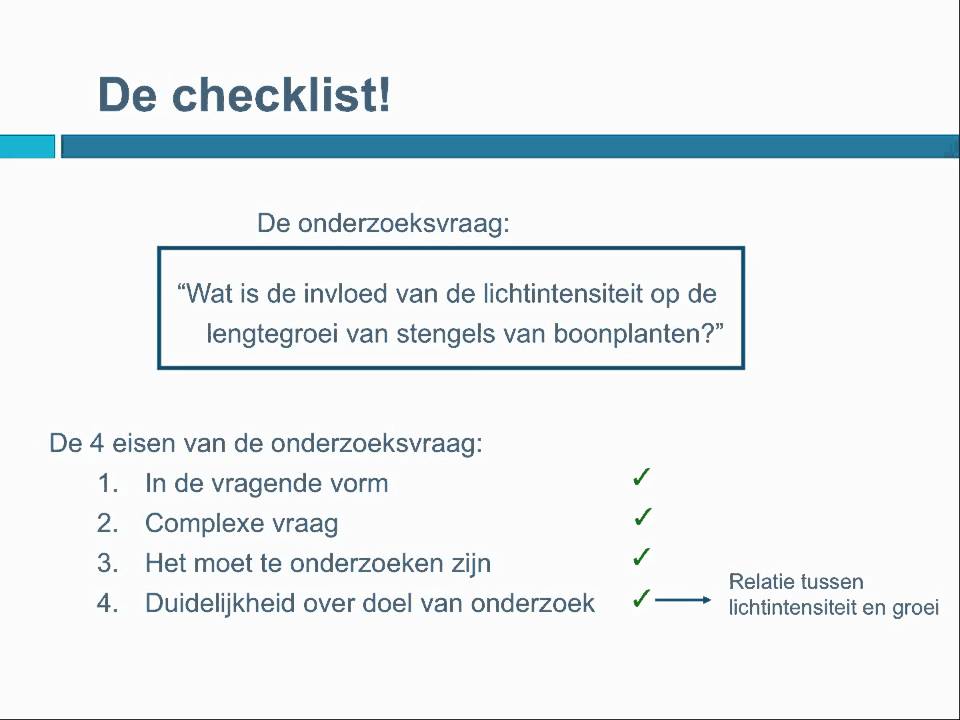 Hoe Stel Je Een Goede Onderzoeksvraag Op