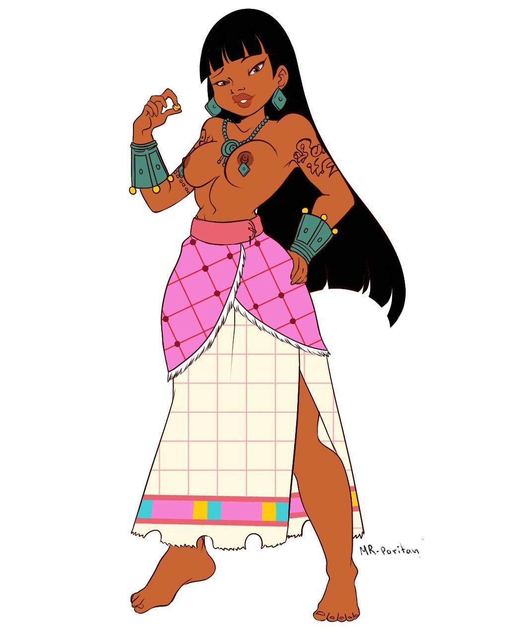 Chel From The Road To El Dorado