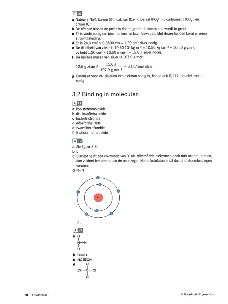 Chemie Overal 4 VWO - 5e Editie UITWERKINGEN Voor Overstappers 5H Naar - Chemie Overal Vwo 4 Uitwerkingen