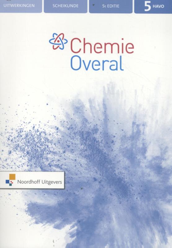 Chemie overal 4h uitwerkingen | 9789001819781 | Tweedehands - Chemie Overal Vwo 5 Uitwerkingen