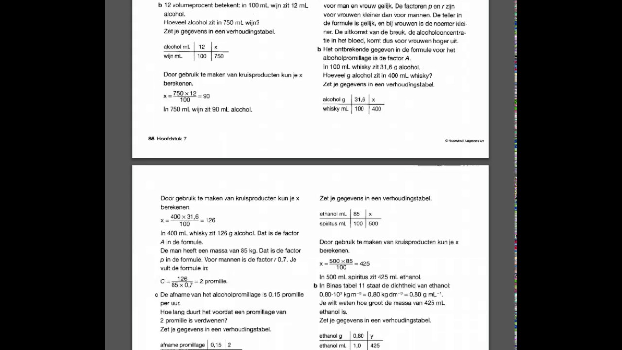 CHEMIE OVERAL UITWERKINGEN HAVO DEEL 1 PDF - Overal Nask 1-2 Havo/vwo Antwoorden Hoofdstuk 7