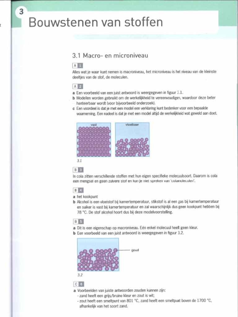 Antwoorden Chemie Overal Havo 3