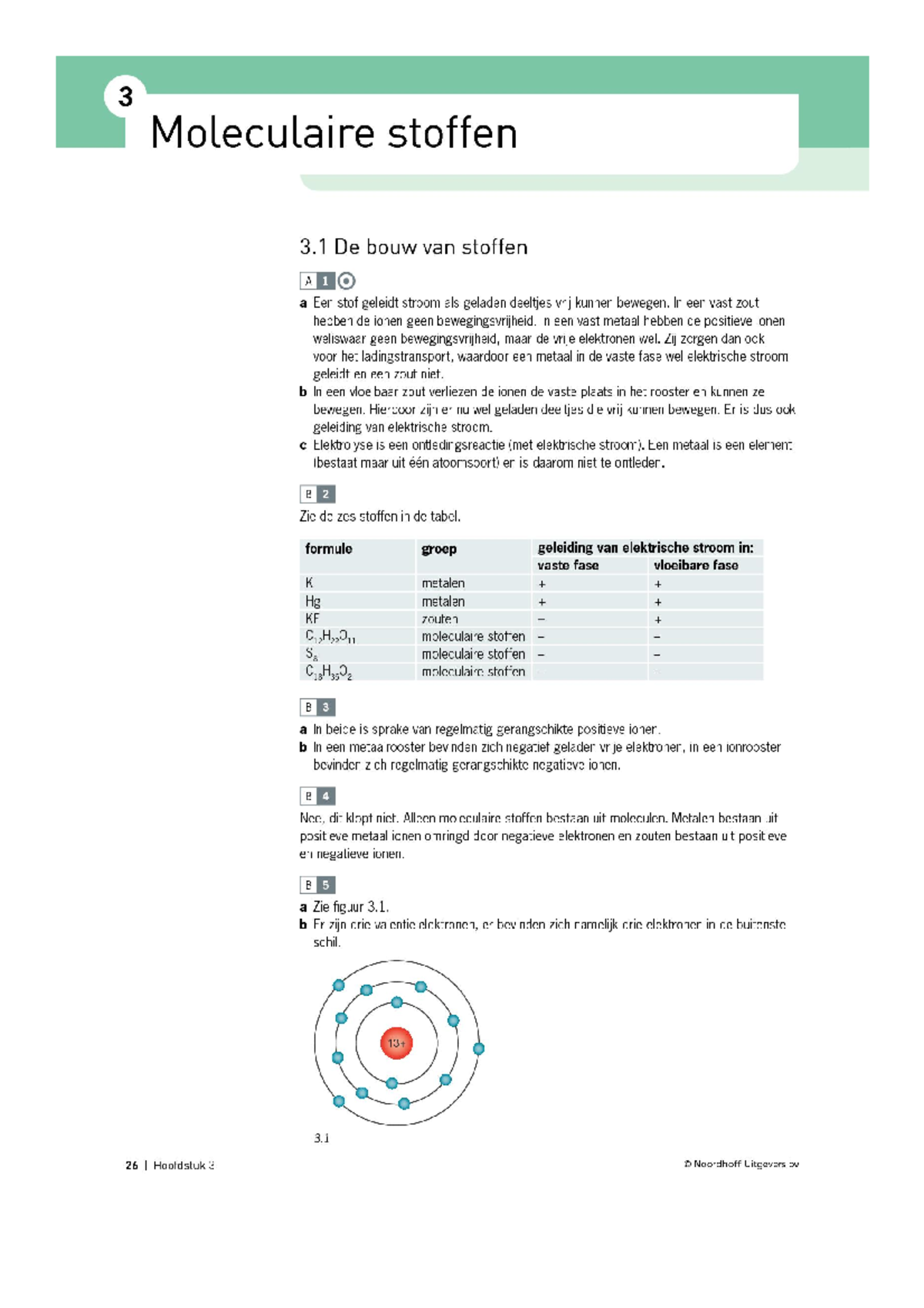 Chemie overal vwo 4 antwoorden hoofdstuk 3 - Scheikunde - Studeersnel - Overal Natuurkunde 3 Havo Antwoorden Hoofdstuk 4
