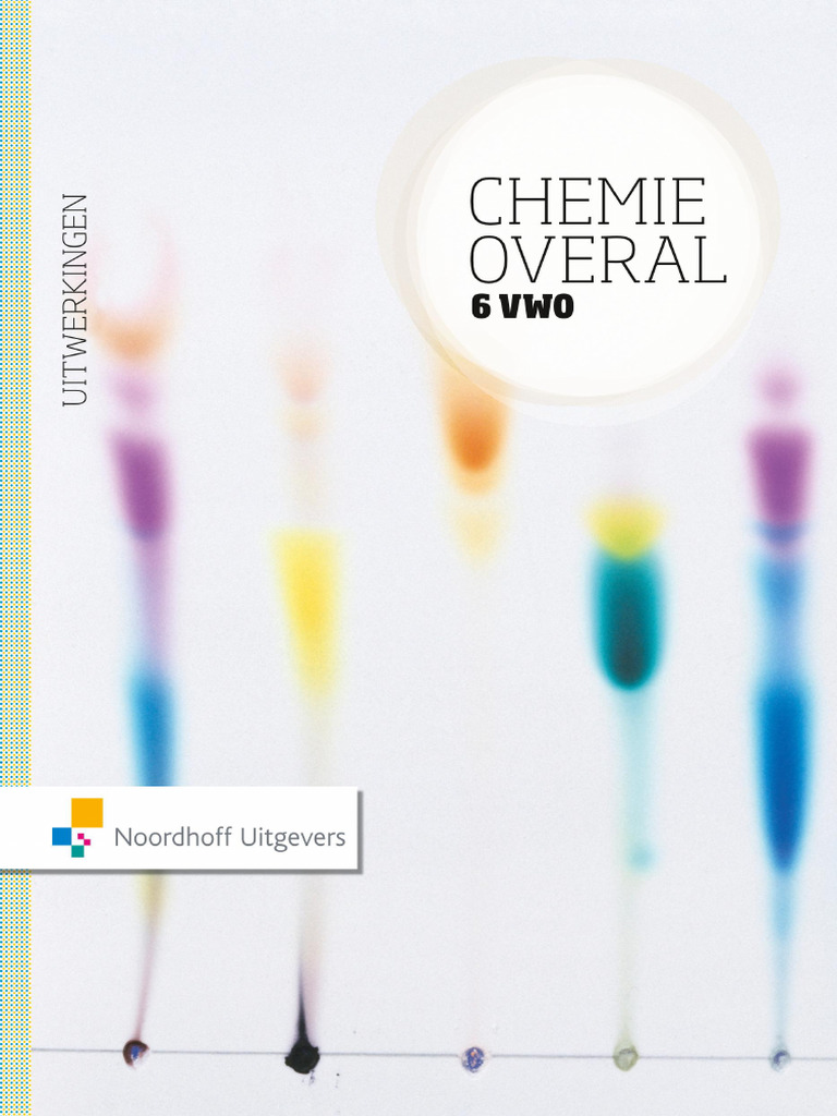 Chemie Overal Uitwerkingen Vwo 4