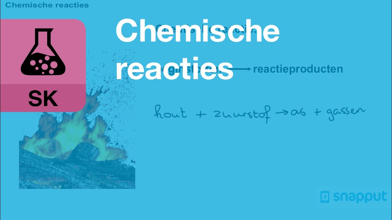 Chemische reacties - YouTube - Wat Is Een Katalysator Scheikunde