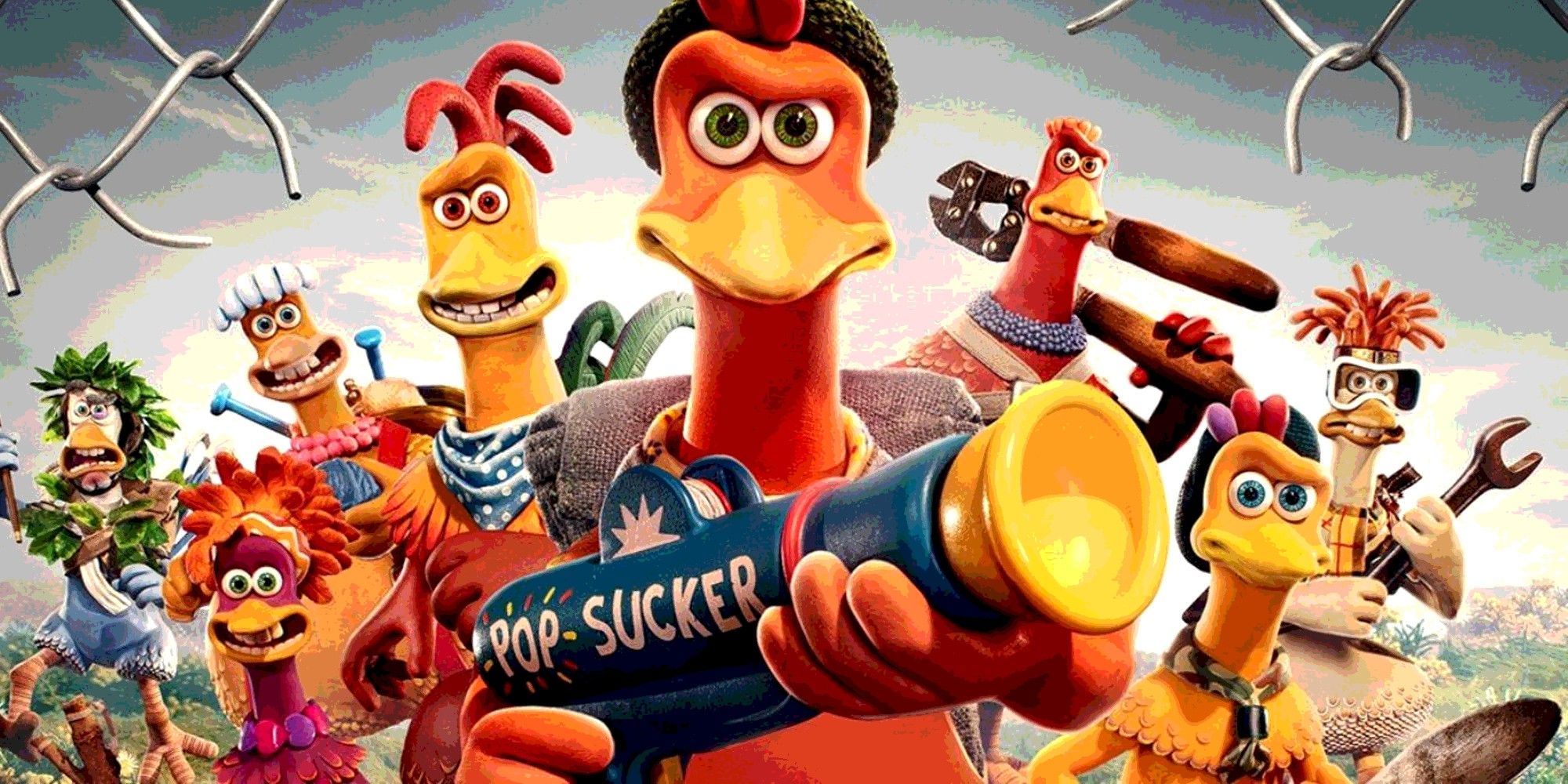 Chicken Run: Dawn Of The Nugget Ending Explained - Cast Of Chicken Run Dawn Of The Nugget