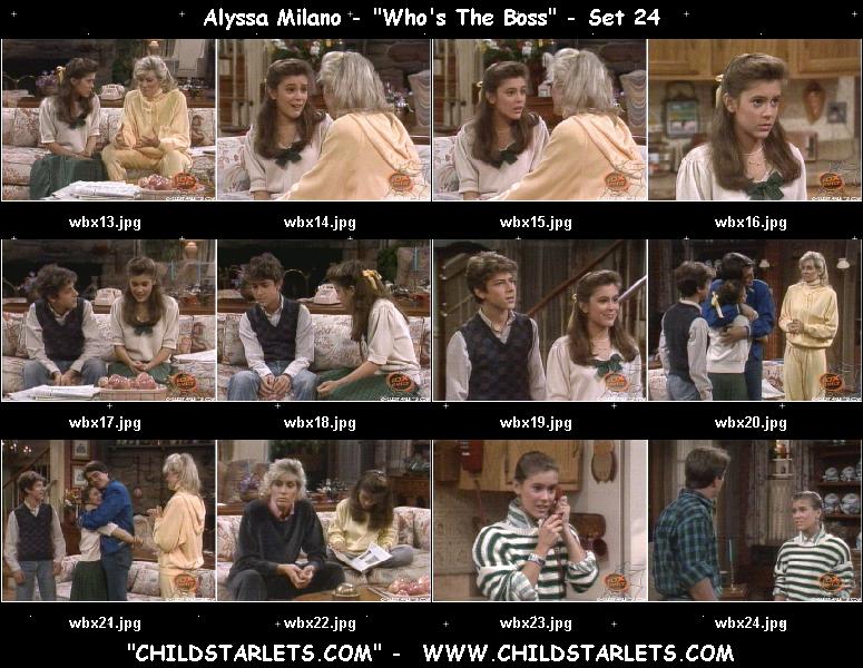 CHILDSTARLETS.COM - Alyssa Milano/"Who's the Boss" - Films En Tv-programma's Met Alyssa Milano