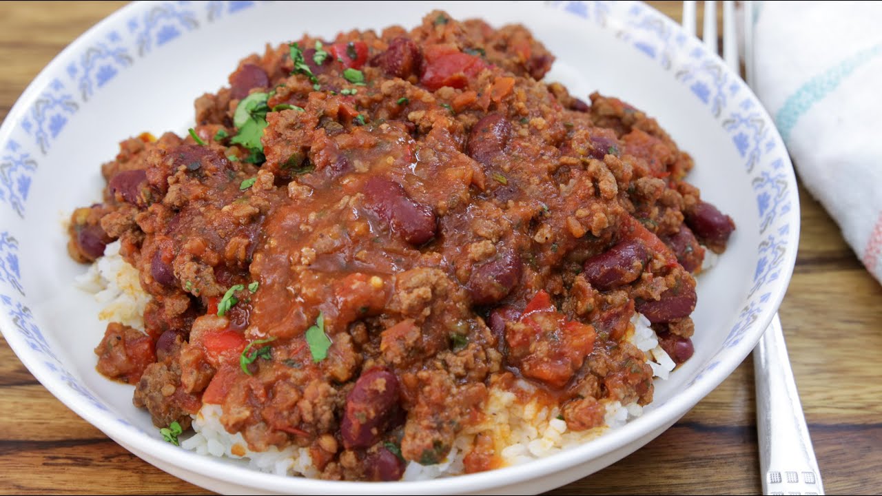 Waar Komt Chili Con Carne Vandaan