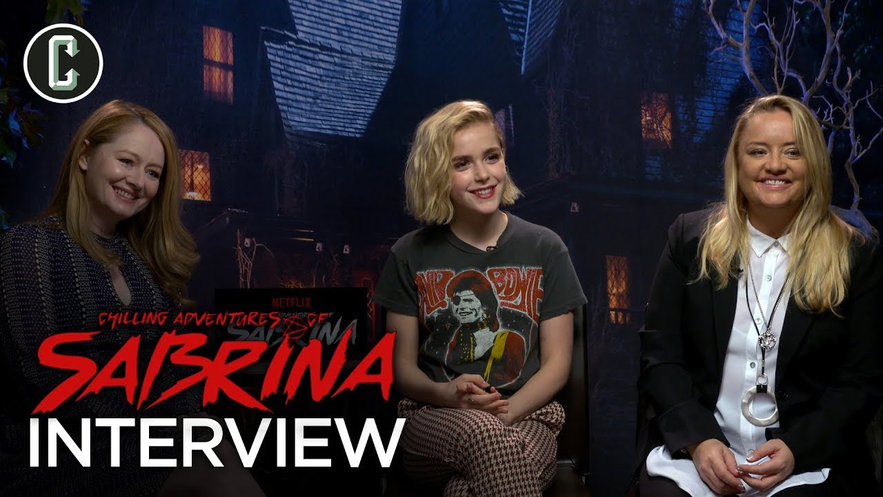 Cast Of Chilling Adventures Of Sabrina