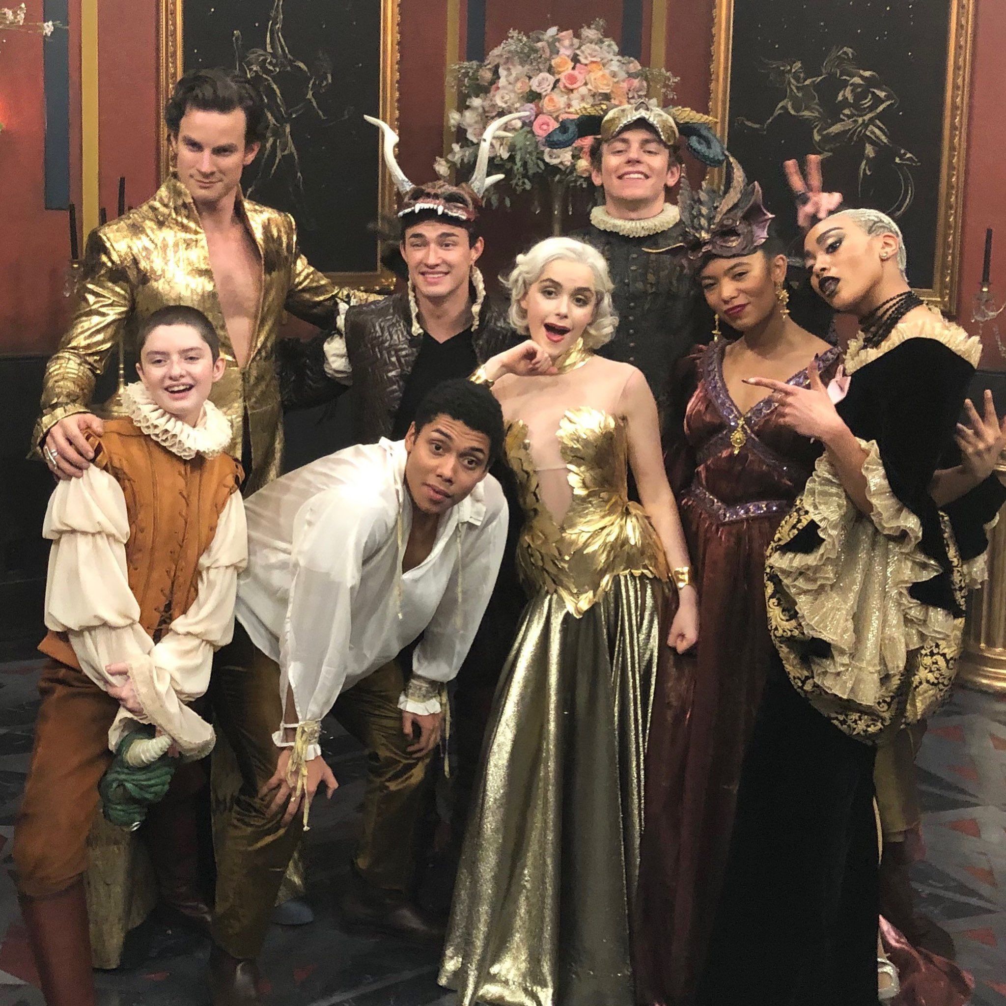 Chilling Adventures of Sabrina | Sabrina cast, Sabrina spellman - Cast Of Chilling Adventures Of Sabrina