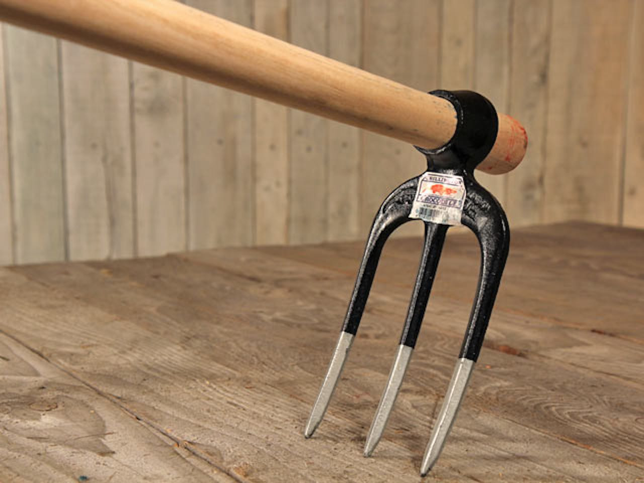 Chillington Canterbury Fork Hoe Traditional Digging Tool - Hoe Duur Is Een Windmolen