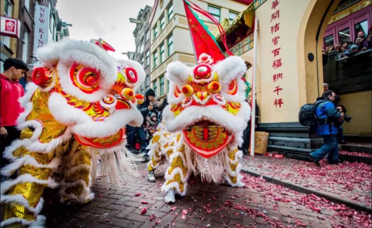 Chinees Nieuwjaar - Zeedijk Amsterdam - Wanneer Begint Het Chinees Nieuwjaar