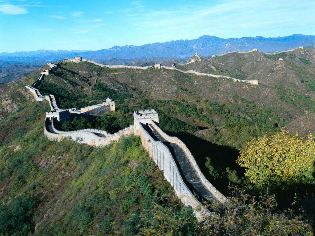 Chinese muur | China - Hoeveel Kilometer Is De Chinese Muur
