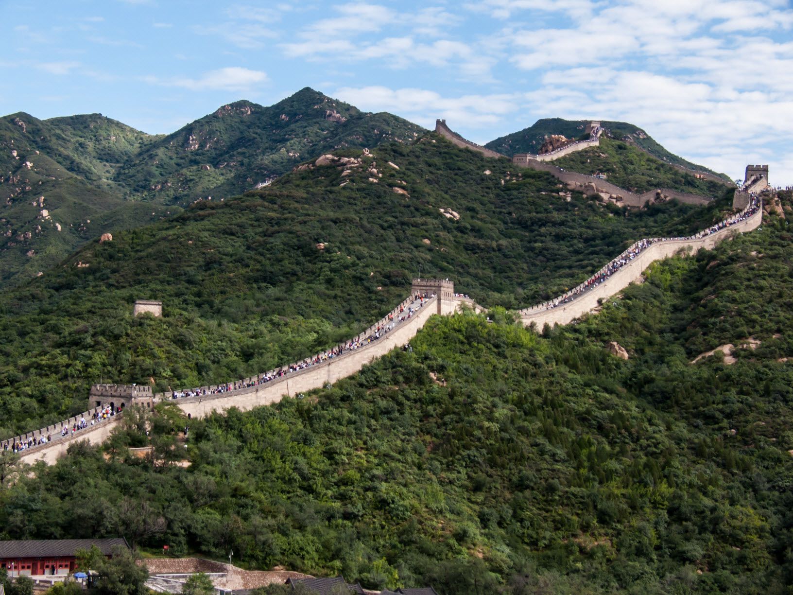 Waarom Is De Chinese Muur Gebouwd