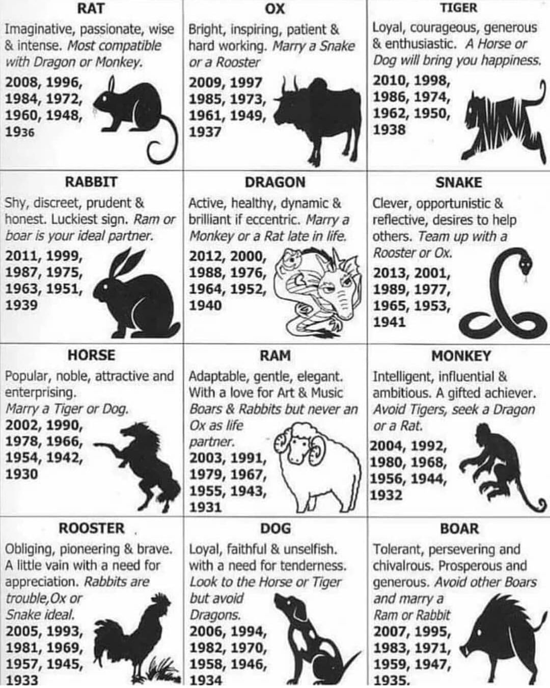 Chinese Zodiac Daily Horoscope - Zodiac Elements Explained - Wat Is Mijn Horoscoop In Het Chinees