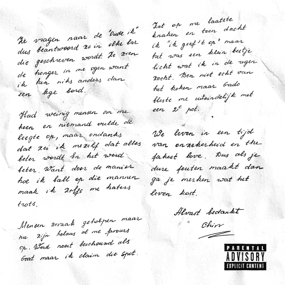 Chivv - Alvast Bedankt - Reviews - Album of The Year - Alvast Bedankt Voor De Genomen Moeite