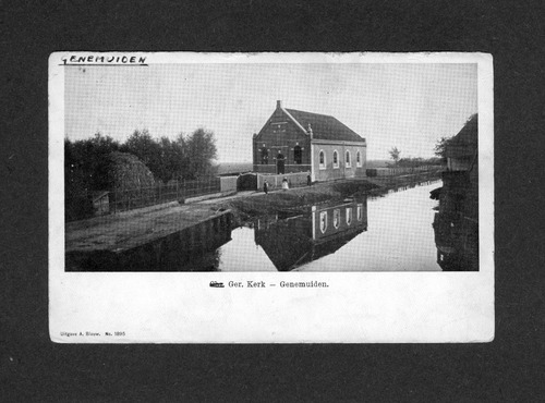 Chr. Ger. Kerk - Genemuiden. - Chr Ger Kerk Genemuiden