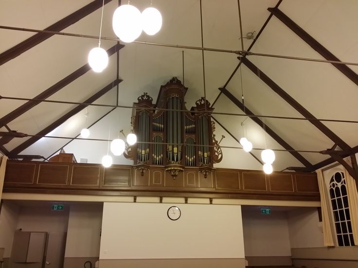 Chr. Ger. Kerk Rijnsburg | Ceiling lights, Light, Chandelier - Chr Geref Kerk Rijnsburg