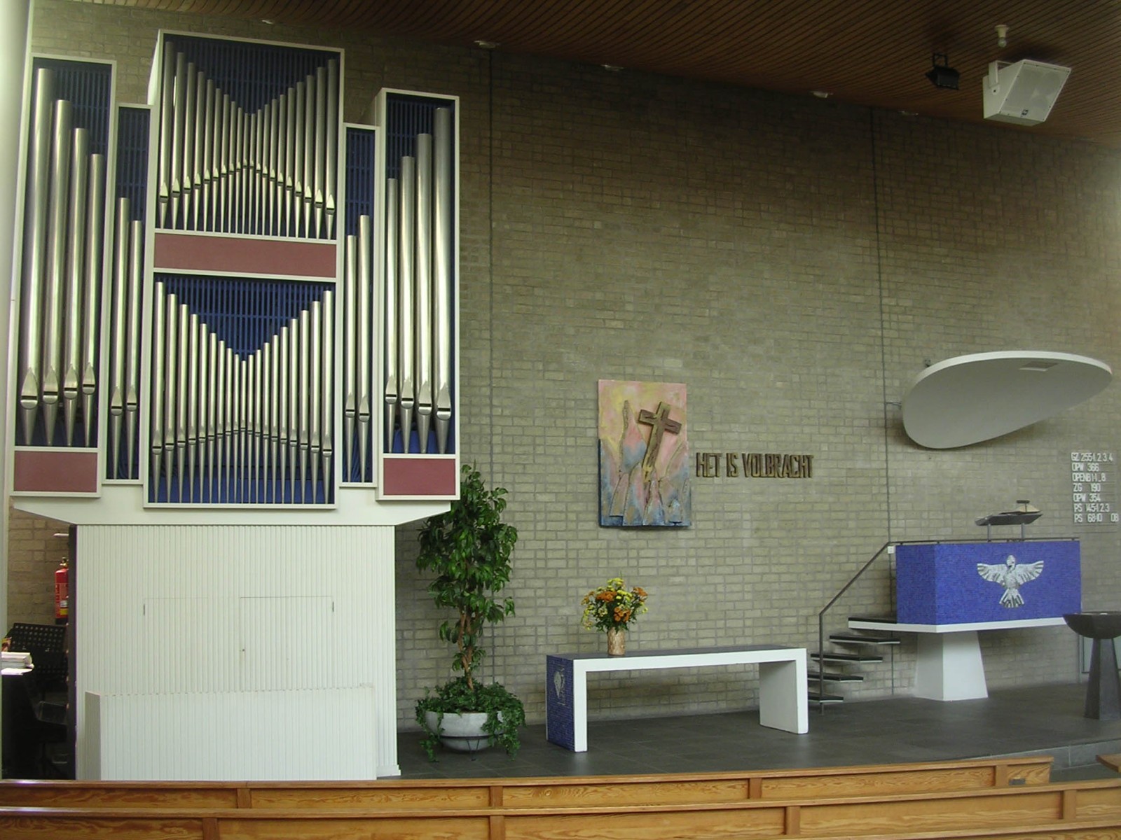 Chr. Geref. Kerk Archieven - Pagina 6 van 8 - Orgelfoto - Chr Geref Kerk Putten
