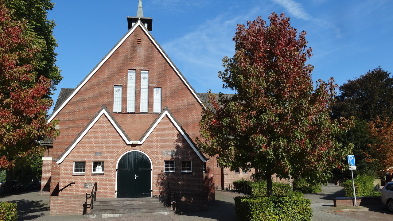 Chr. Geref. Kerk Nunspeet - Dorpskerk - Chr Geref Kerk Opperdoes