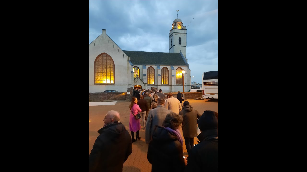 Chr. Mannenkoor "Eiland Urk" || Hoop || Oude Kerk Katwijk aan Zee - Chr Ger Kerk Katwijk