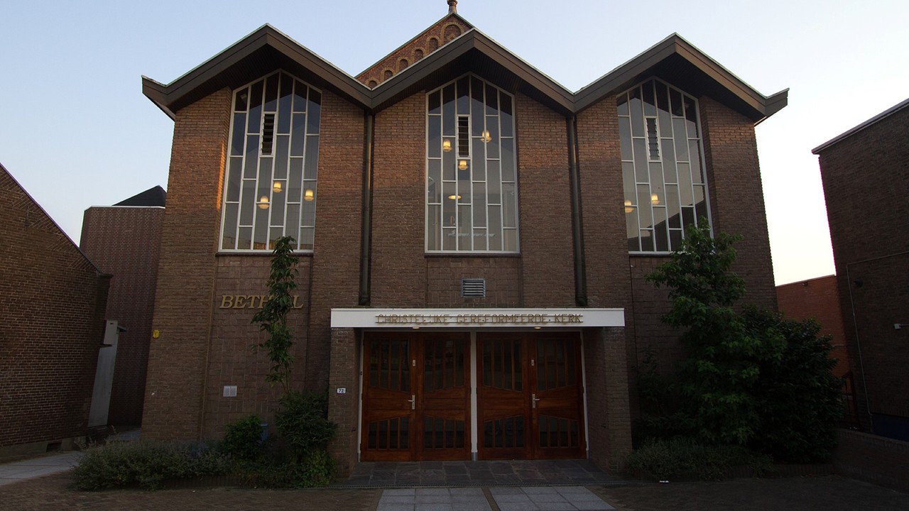 Christelijke Gereformeerde Beth-El kerk Sliedrecht - Beth El Kerk Sliedrecht