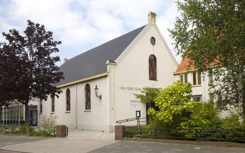 Christelijke gereformeerde kerk Rijnsburg 100 jaar - Chr Geref Kerk Rijnsburg