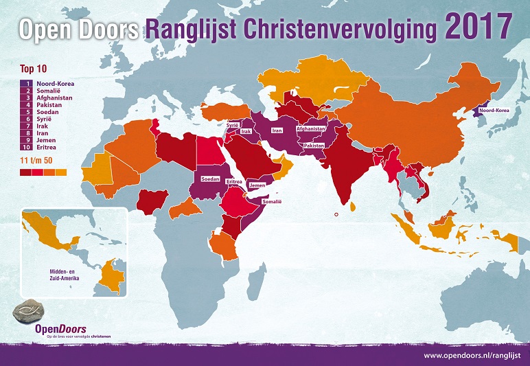 Christendom ‘meest vervolgde geloof ter wereld’ - Katholiek Nieuwsblad - Welk Geloof Is Het Grootst