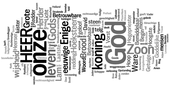 Christenleven: 100 namen van Jezus - Naam Van God Jodendom