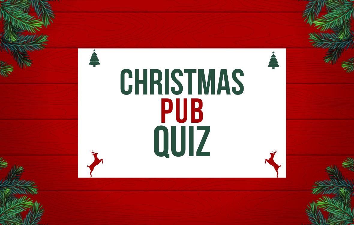 Christmas Pub Quiz Questions & Answers 2025 - Pubquiz Vragen Eten En Drinken
