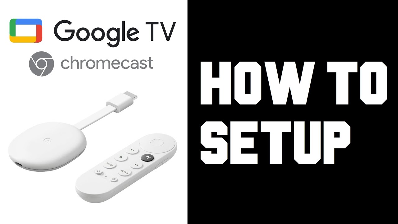 Chromecast with Google TV How To Setup - Set up Chromecast with Google - Wat Kun Je Met Een Chromecast