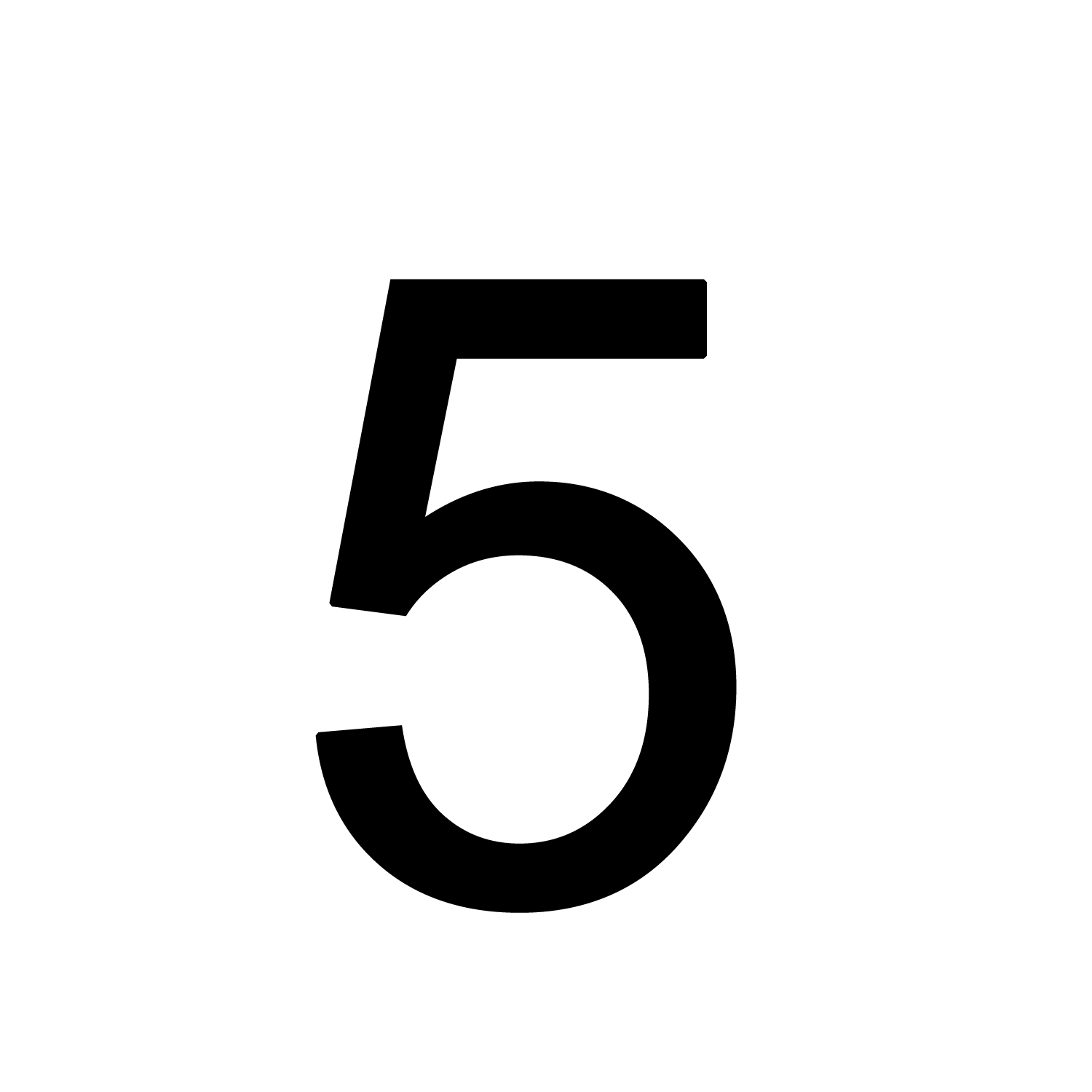 Цифра 5 PNG - 5 En 6 Vwo In 1 Jaar