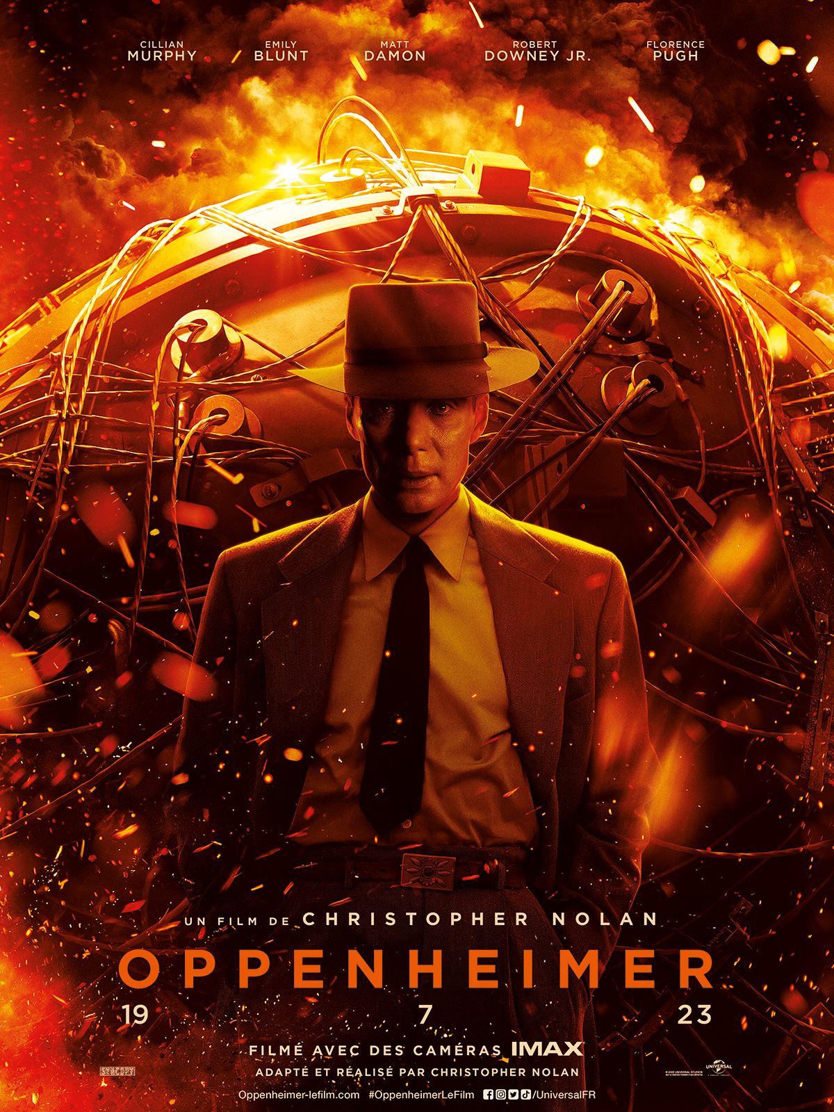 Cinémas et séances du film Oppenheimer à Saint-Avé (56890) - AlloCiné - Film Alleen Maar Nette Mensen