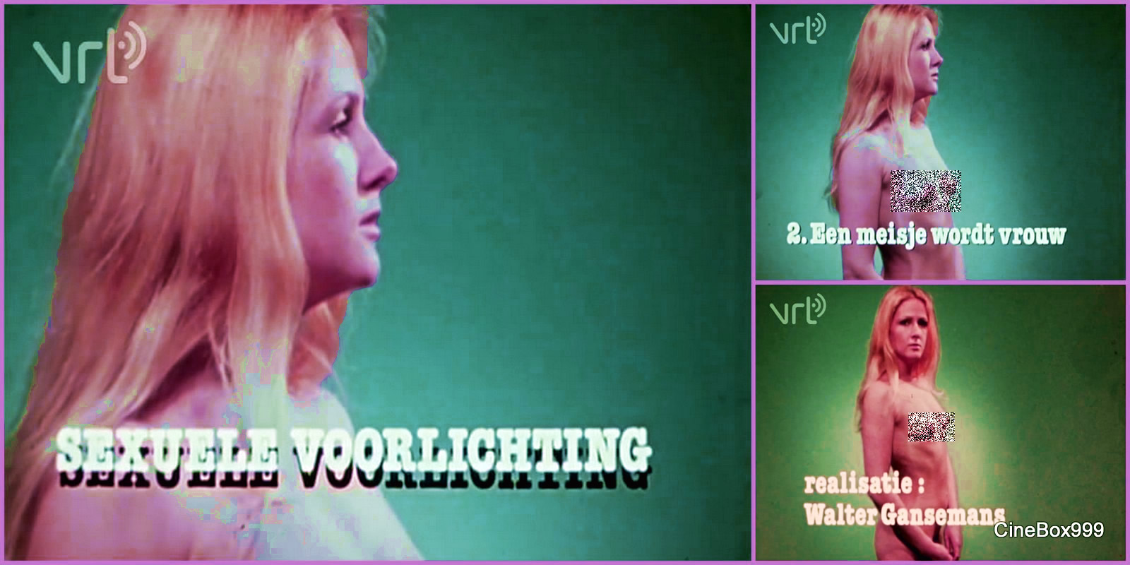 Cineworld Een meisje wordt vrouw / A girl becomes a woman. 1978. - Dit Wordt Door Een Vrouw Meestal Op Haar Trouwerij Gedragen