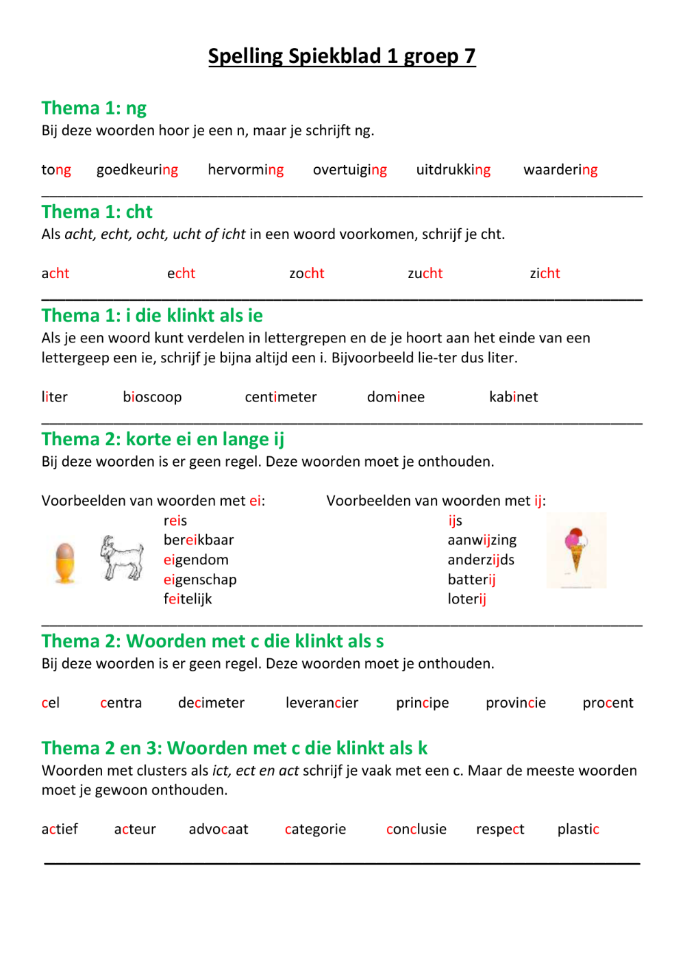 Cito oefenen groep 8 groep 7 – Artofit - Spelling Groep 8 Cito Oefenen