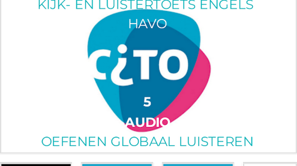 Cito oefenfragment 5 Globale vraagvorm Audio (havo) - LessonUp - Cito Kijk En Luistertoets Engels