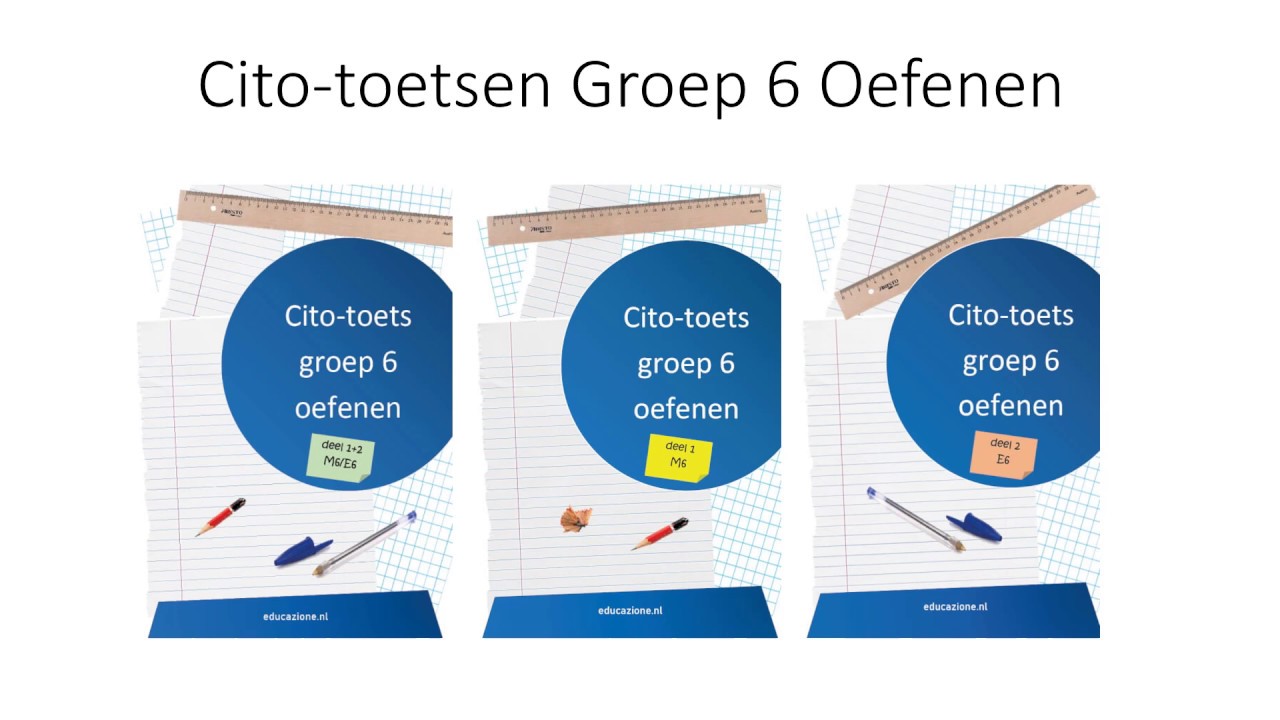 Cito toets Groep 6 Oefenen - YouTube - Cito Toets Groep 8 Pdf