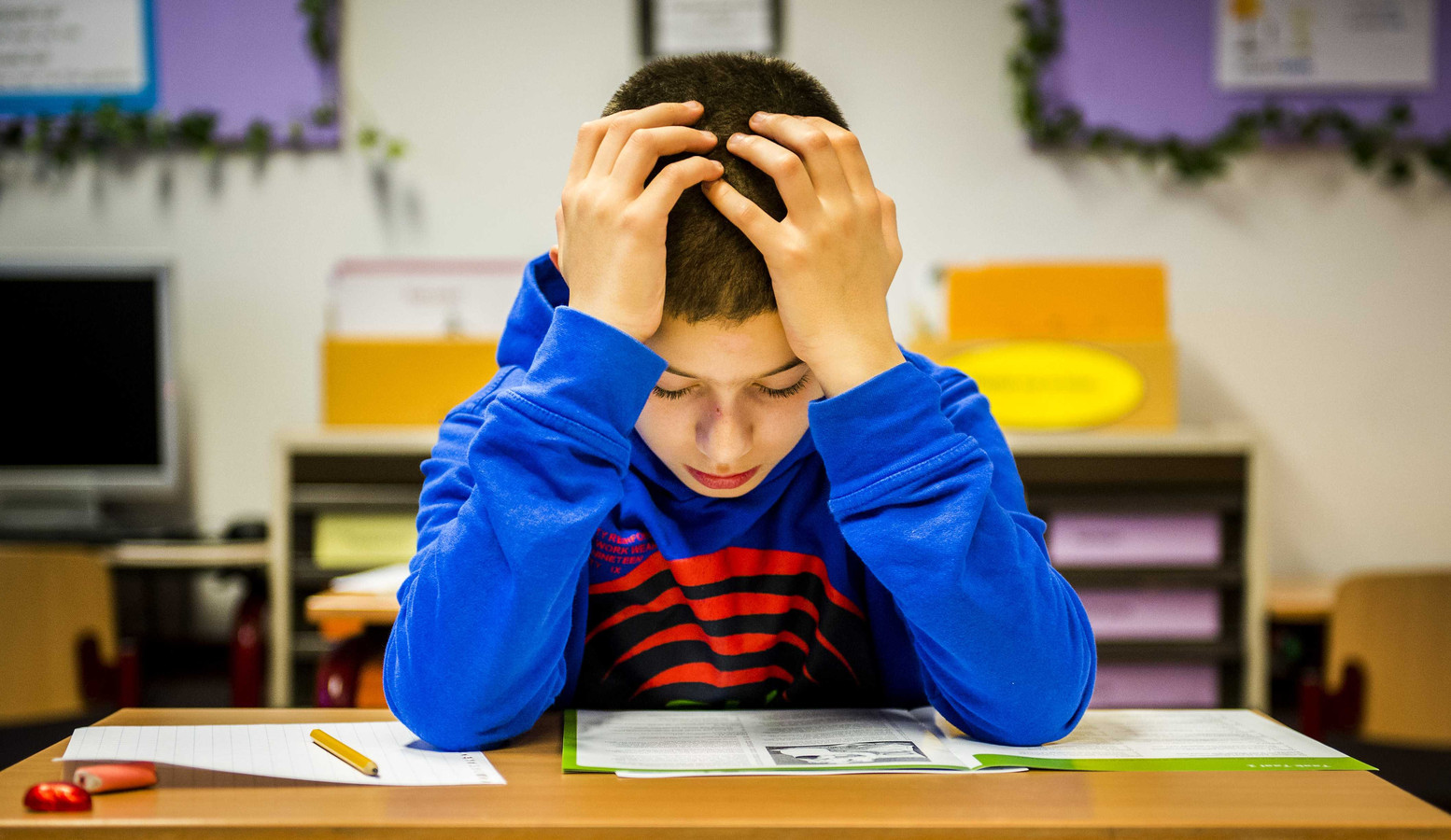 Cito-toets telt nog steeds voor middelbare scholen | Foto | AD.nl - Cito Toets Groep 7 Wanneer